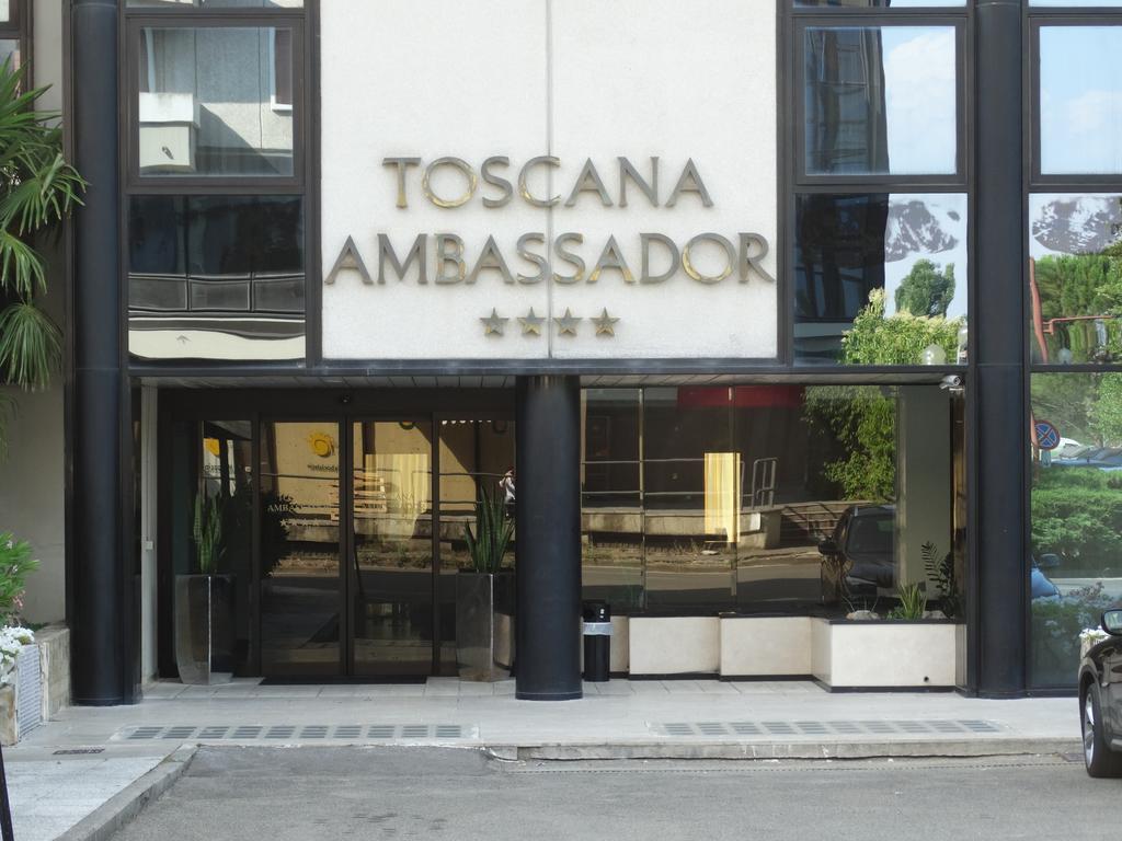 Hotel Toscana Ambassador Poggibonsi Exterior foto