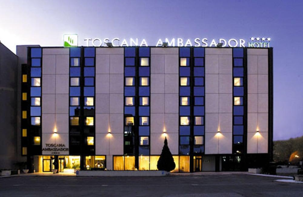 Hotel Toscana Ambassador Poggibonsi Exterior foto