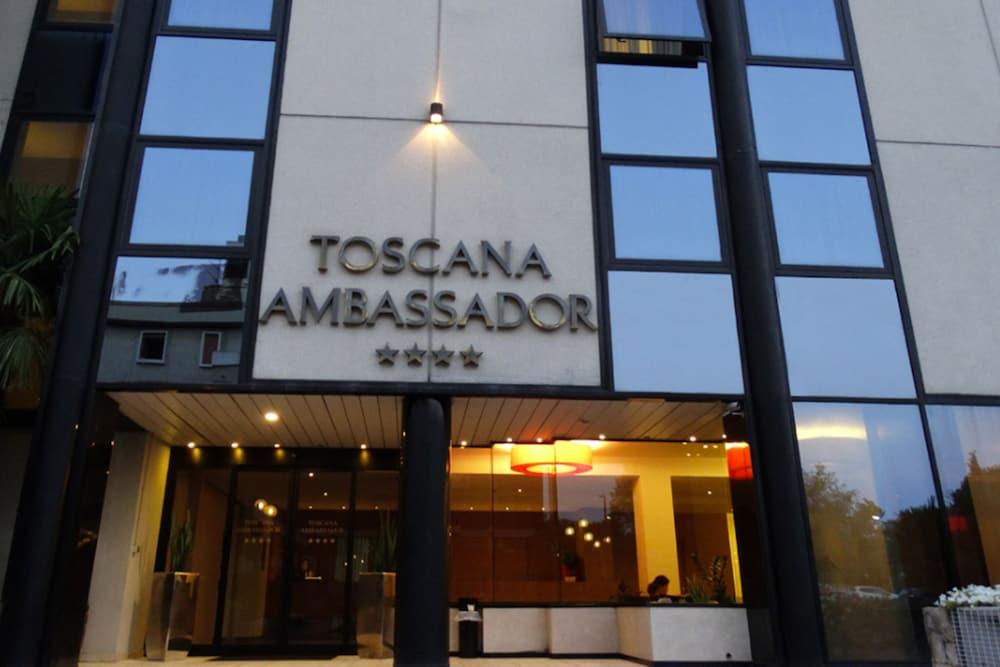 Hotel Toscana Ambassador Poggibonsi Exterior foto